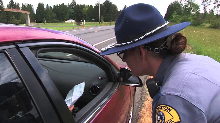 WSP Good to Know - Traffic Stops