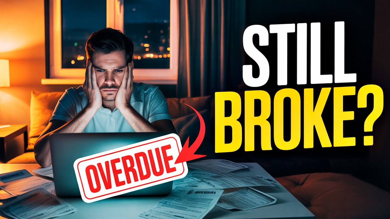 Most Men Stay Broke Because They Avoid Discomfort