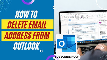 How to Delete Email Address from Outlook | How to Permanently Delete an Email Account from Outlook
