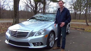 مراجعة: 2010 مرسيدس بنز E350 4Matic