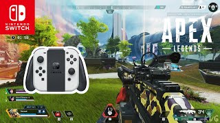 Epic Gameplay | Apex legends Nintendo Switch | 30 FPS