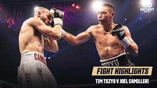 Tim Tszyu v Joel Camilleri | Fight Highlights | May 15, 2019