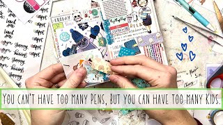 Memory Keeping your OWN Way | Creative Journaling in my A6 Hobonichi Techo | Journal with Me