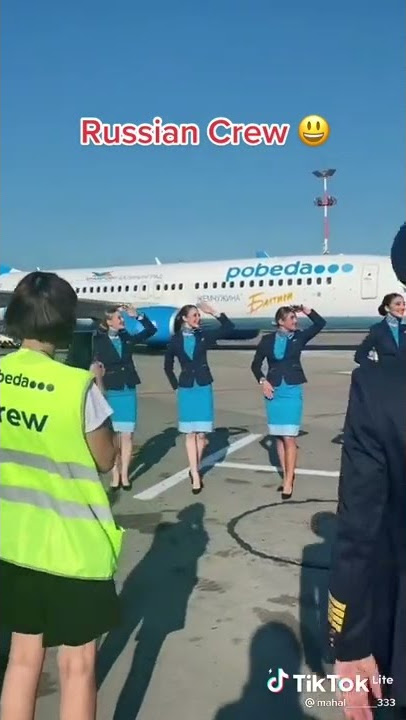 Russian crew cantik manis sexy