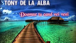 Video thumbnail of "Tony de la Alba 2013"