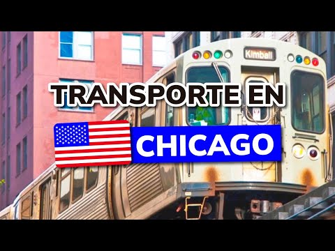 Video: Moverse por Chicago: Guía de transporte público