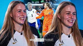 'I didn't think I was good enough' | Hannah Hampton on her dream move to Chelsea & time with England