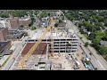 New La Crosse Hospital Topping Out