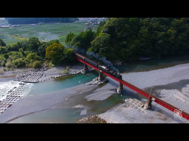 ドローン空撮 大井川鉄道SL Flight bros.】