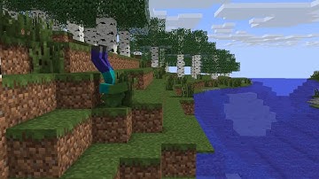 Minecraft Ragdoll Physics Animation |TEST|