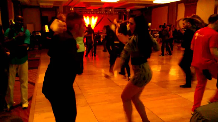 DS & Christina Morrison @ The 2012 Seattle Salsa C...