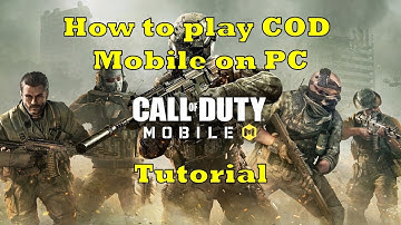 How to Play COD Mobile on PC | Gameloop Emulator | Tutorial