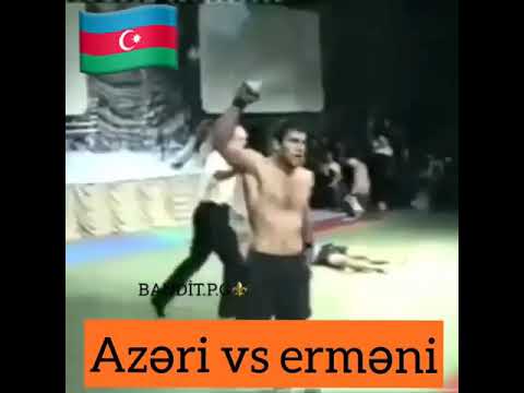 Azeri vs ermeni 2018