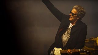 The Doctor's Guitar Entrance | The Magician's Apprentice | Doctor Who | BBC