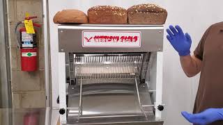 Bread Slicer, 1/2 HP, AE-BS01 American Eagle® Food Machinery