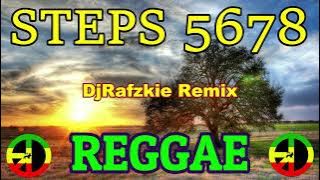 Steps 5 6 7 8 - ( Reggae ) Dj Dj Rafzkie Remix