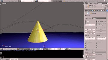 Blender 2.6 Tutorial - Game Engine Physics - Part 10