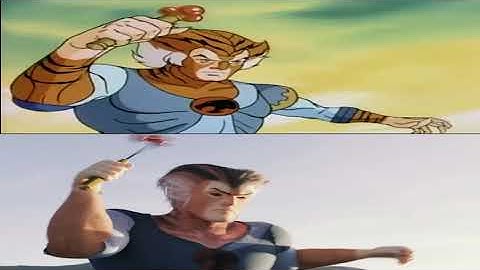 Thundercats Opening -  Original vs CGI