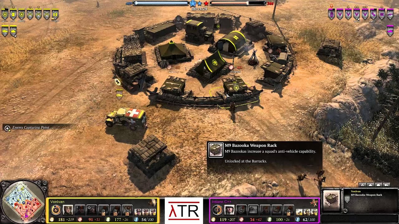 [CoH2 - #343] VonIvan vs Insane C++ - YouTube