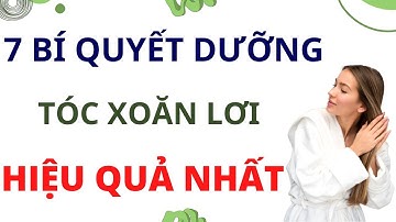 Cách Dưỡng Tóc Xoăn Lơi Tại Nhà Tự Nhiên Sau Khi Uốn Nhuộm Cho Nam Nữ Hiệu Quả Nhất | Mộc Tâm