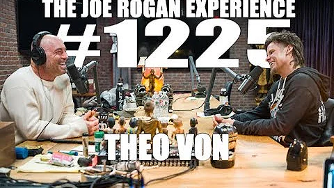 Joe Rogan Experience #1225 - Theo Von