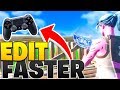 This Controller Setting Will Make You Edit FASTER! - Fortnite Tips PS4 + Xbox