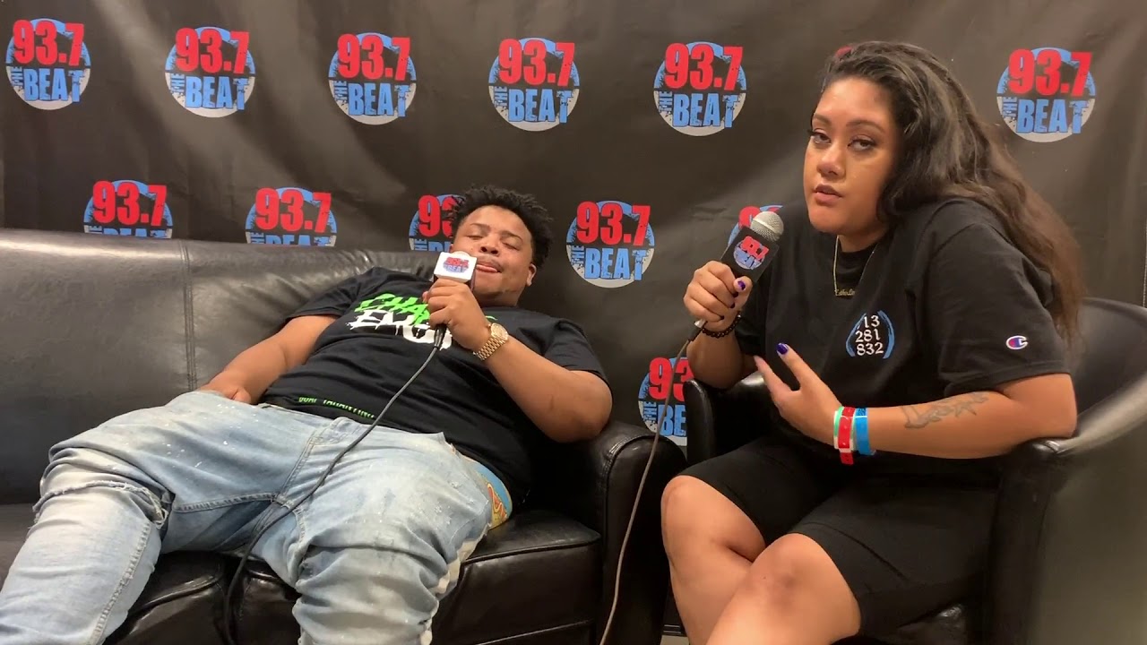 Ashlee on air and guap tarantino backstage at beatbash youtube