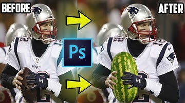 HOW TO CHANGE WHAT SOMEBODY IS HOLDING IN THEIR HANDS IN PHOTOSHOP! (VERY SIMPLE AND EASY) (2020)