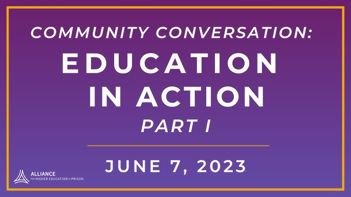 The Research Collaborative on Higher Education in Prison and the Alliance  for Higher Education in Prison Present: Preparing for Pell