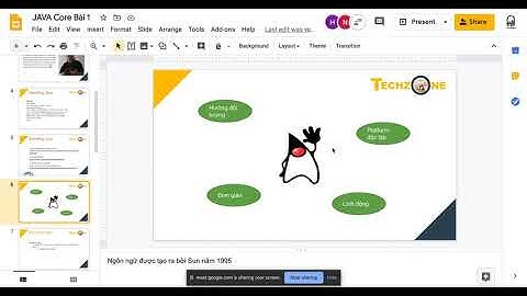 Java Core Tutorial 1 - Giới thiệu về Java - Biên dịch  -  Biến - Hàm - Hàm Main