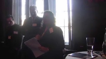 Copernicus Masters 2015 Prize of European Space Imaging (EUSI) - introduced by Penelope Richardson