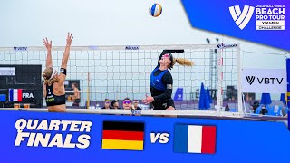 Ittlinger/Borger vs. Placette/Richard - Quarter Finals Highlights Xiamen 2024 #BeachProTour