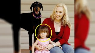 Watch Horrified Doberman video