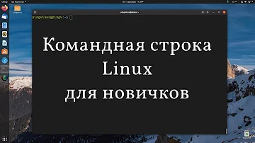 Командная строка Linux для новичков