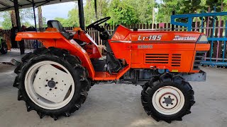 ➡️063-2429745🈴KUBOTA - L1-195(รุ่นนิยม)🈴⛔(เก่านอก)ขับง่ายเกียร์ซัทเทิล สีเดิมเก่าญี่ปุ่น