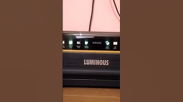 Power Saving mode | solar Inverter | luminous