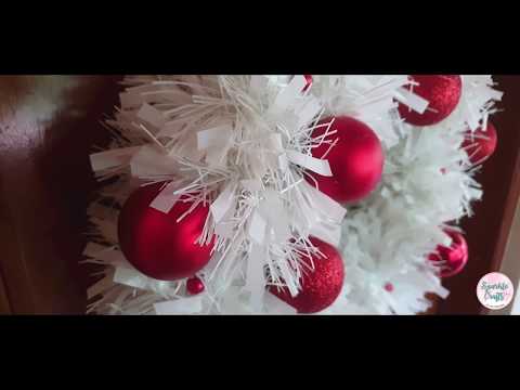Video: Jak Si Vyrobit Vánoční Věnec Na Dveře Vlastníma Rukama