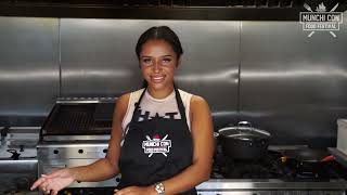 Joce Wavy Cooking A Sticky Pineapple Chicken With Jasmine Rice - Cooking Munchis