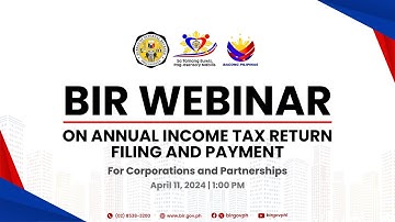 Webinar on AITR Filing & Payment - Corporations and Partnerships