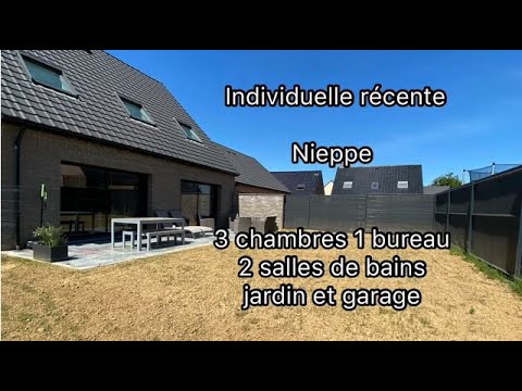 individuelle Récente Nieppe