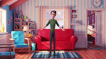 CM-DELHI - SOUTH EXTENSION - CHARACTER ANIMATION SEQUENCE