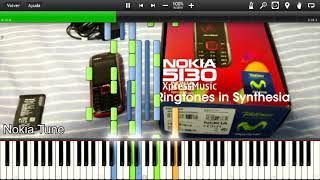 NOKIA 5130 XPRESSMUSIC RINGTONES IN SYNTHESIA