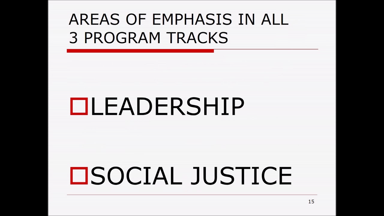 OSU Counselor Education On Line Info Session 2017 YouTube