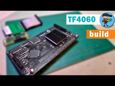 Building a Terriblefire TF4060 card (RE-Amiga 3000 build #5