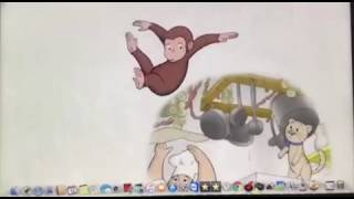 Curious George The Monkey Intro Japanese