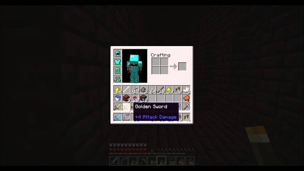 Minecraft::Lets Play::8ong8ong::Trip to the Nether