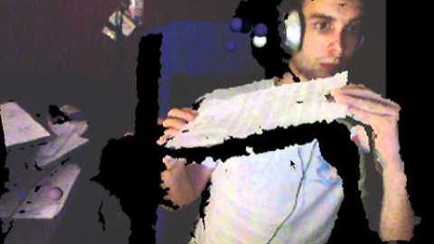 Kinect python 3D collisions