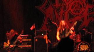 Morbid Angel - &quot;Curse the Flesh&quot; - Live at House of Blues Cleveland