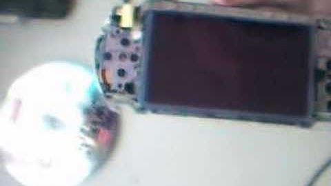 PSP LED trigger mod gone wrong.