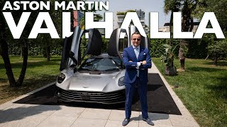 Aston Martin Valhalla 1.079 Cv E Aerodinamica F1 Per La Supercar Più Attesa